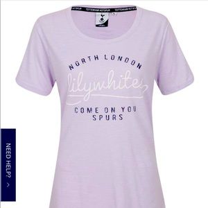 Tottenham Hotspurs THFC Women’s Graphic Tee (NWT)